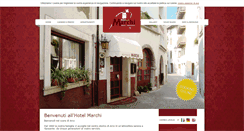 Desktop Screenshot of hotelmarchi.com